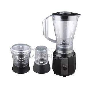 Geepas Blender Gsb 9891 3in1/1.5l Jar/400w