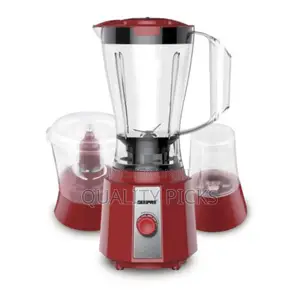 Geepas Blender Gsb 9891 3in1/1.5l Jar/400w