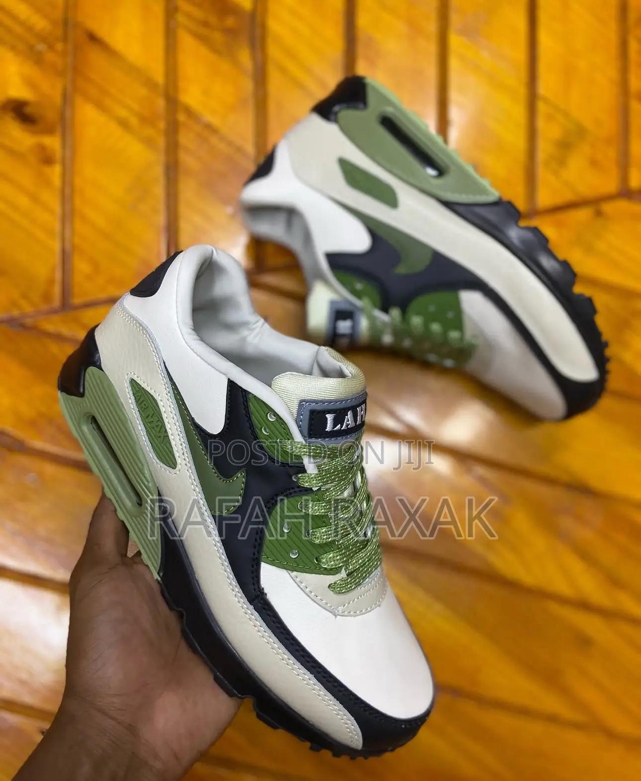 Original Nike Air Max 90 Laher “Escape Ivory Cream” Sneakers