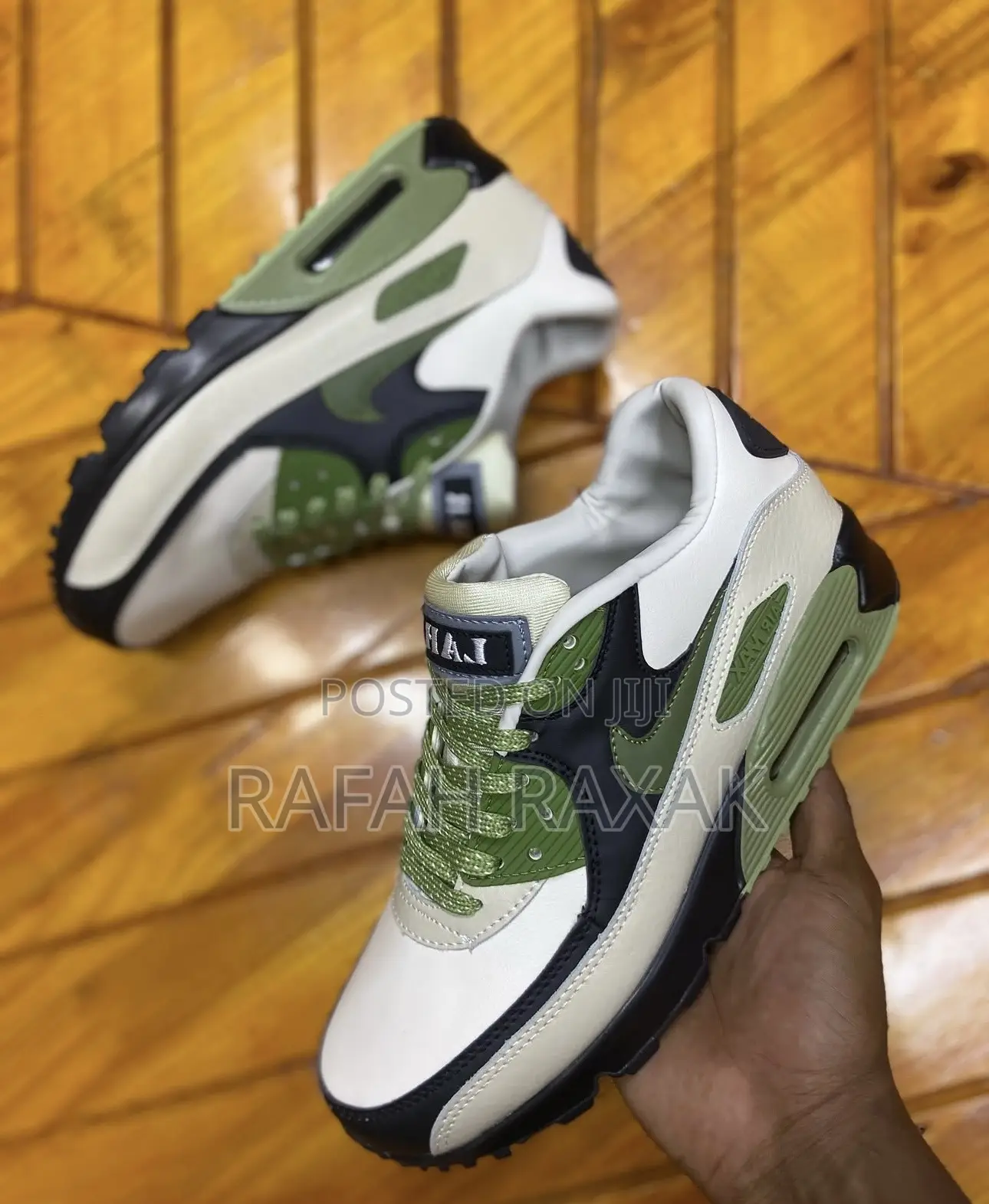 Original Nike Air Max 90 Laher “Escape Ivory Cream” Sneakers