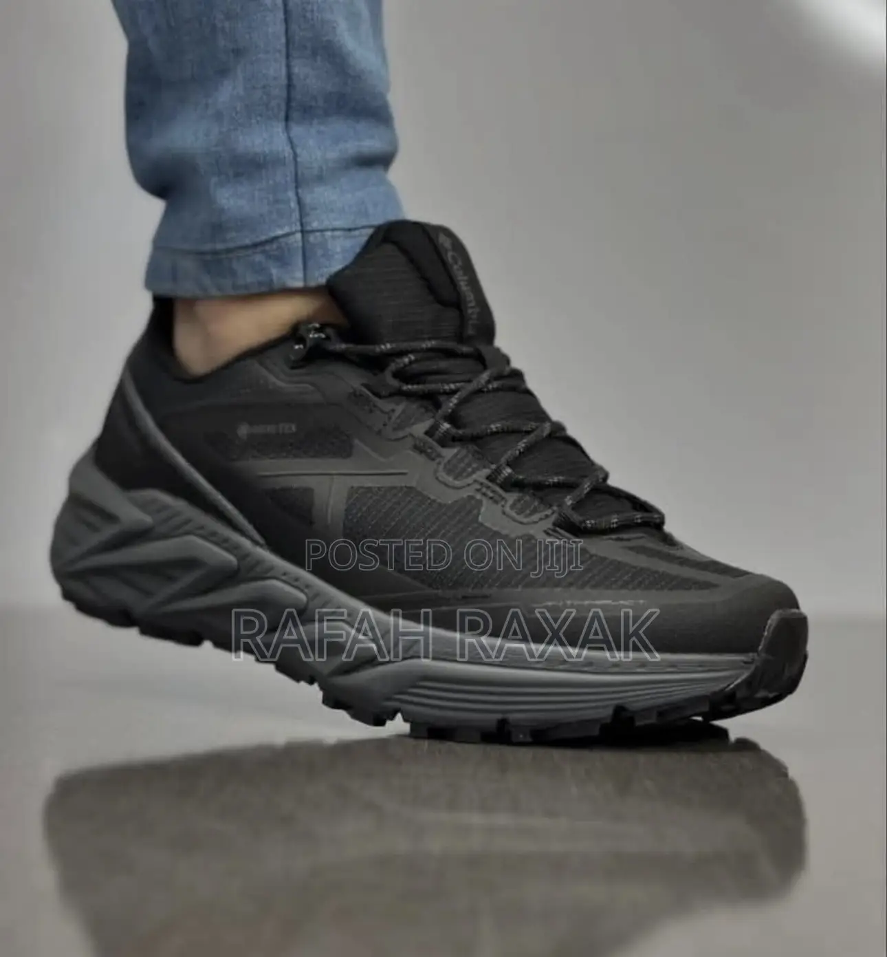 Original Men’S Black Columbia Vitesse Outdry Gtx Sneakers