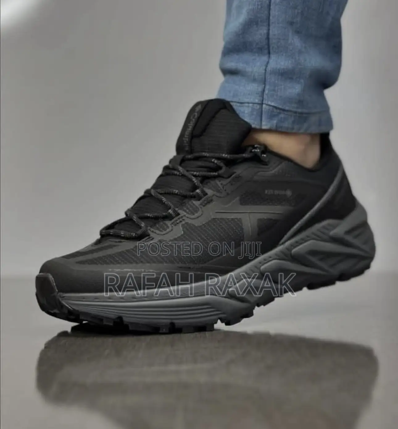 Original Men’S Black Columbia Vitesse Outdry Gtx Sneakers