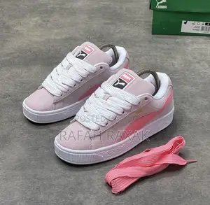 Original Women’S Pink Puma Suede Xl Sneakers