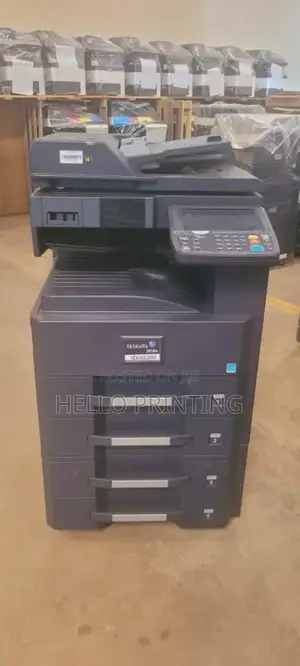 Taskalfa 3010i - First Copy in 3.6 Seconds.