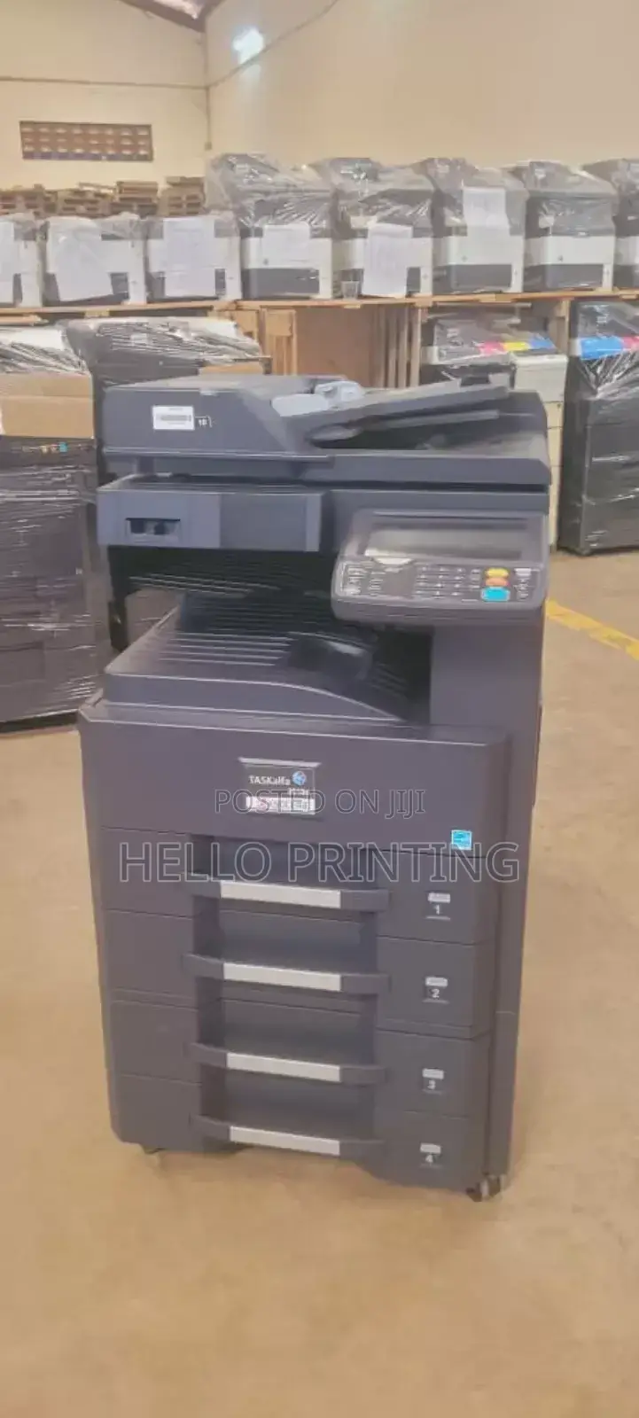 Kyocera 3010i Scan 160 Originals /Min (Dual Scan Option )