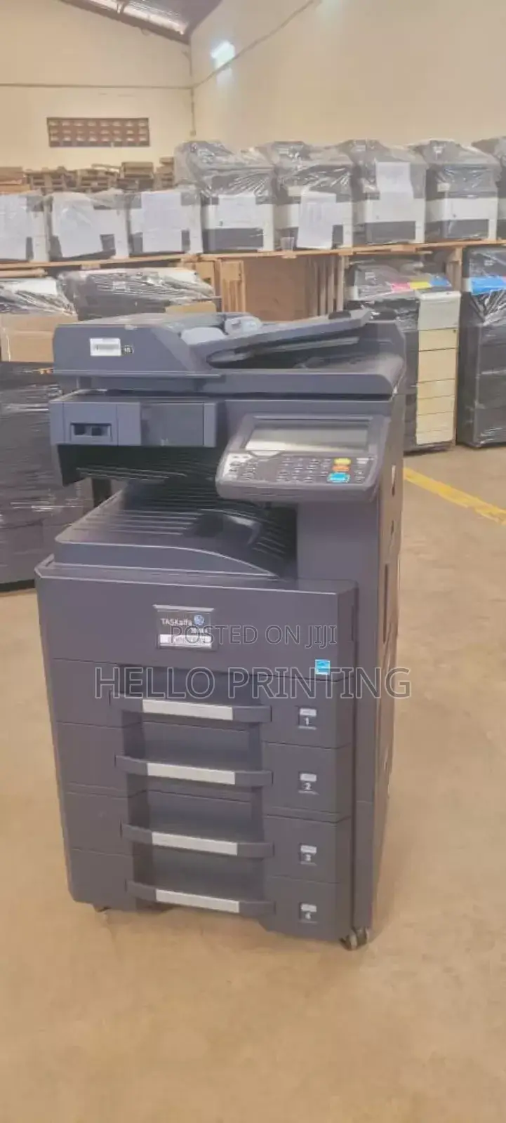 Power Through Docs With Taskalfa 3010i . New Stock .