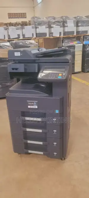 Efficient A3 Printing - Upto 30ppm Black White - Kyocera 3010i
