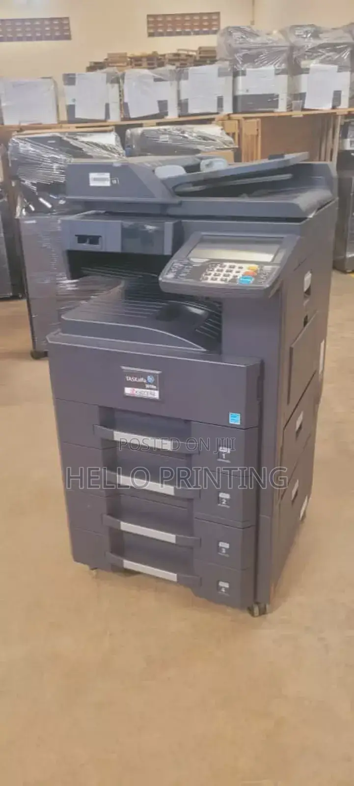 Quick - Draw Copy /Print - Kyocera 3010i