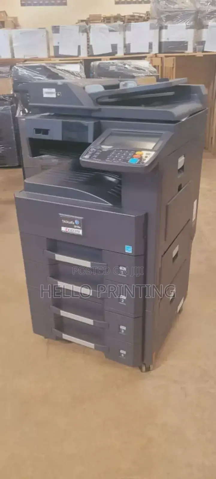 Boost Productivity - 30 A3 Pages /Min Taskalfa 3010i