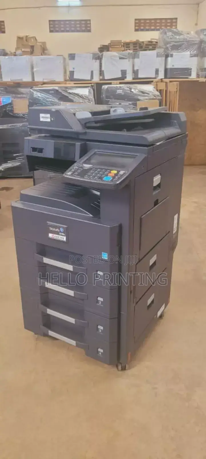 Speedy A3 MFP for High Output Offices - Kyocera Taskalfa 3010i
