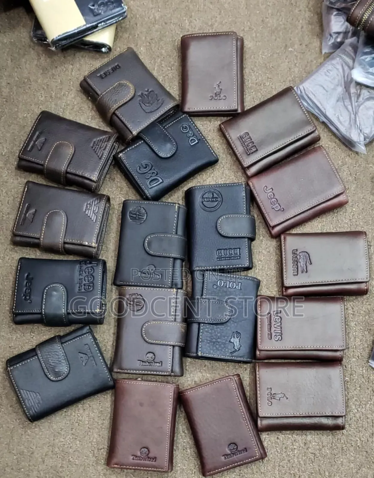 Leather Wallets/Men Pocket Wallets
