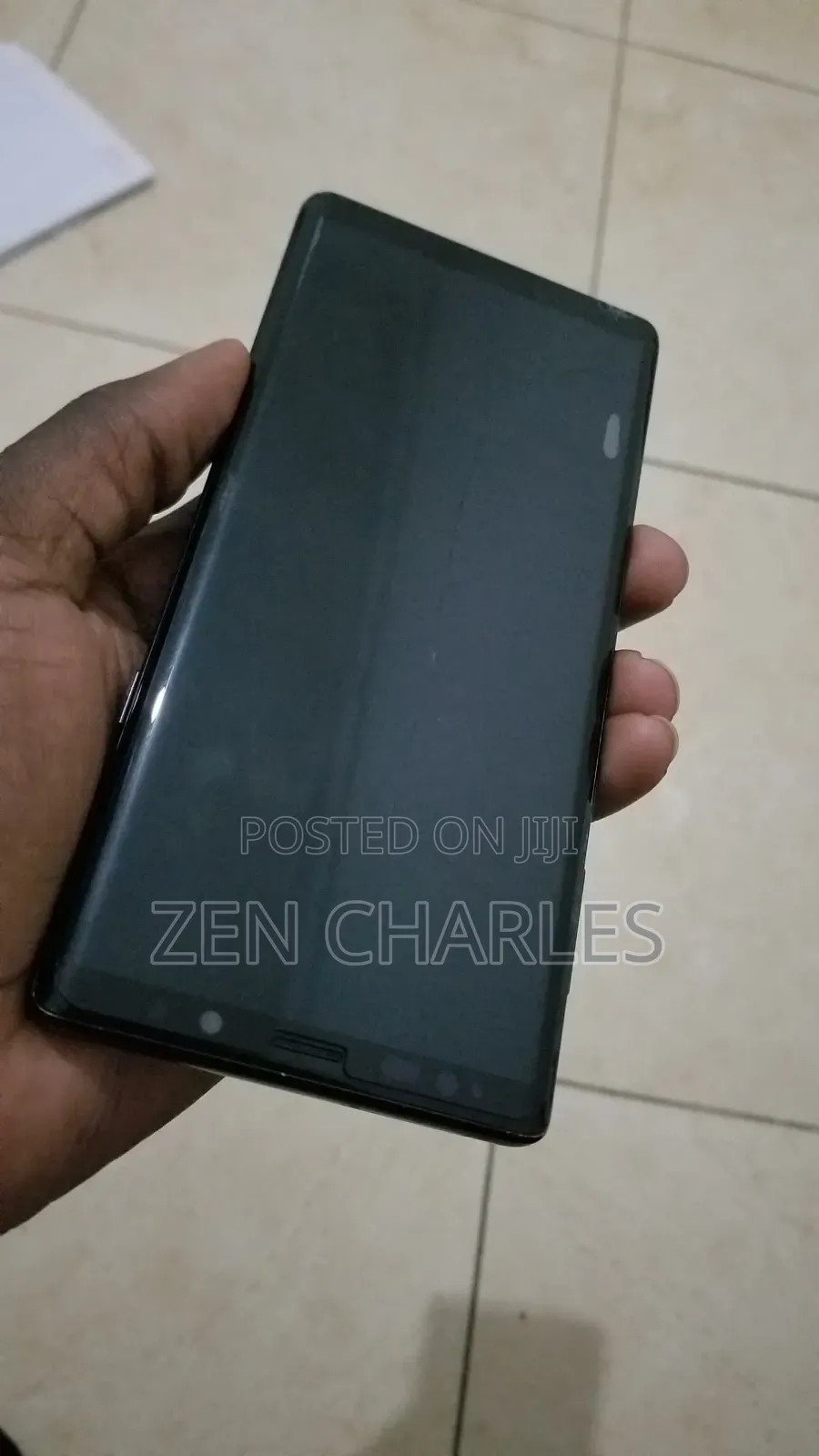Samsung Galaxy Note 9 128 GB Black