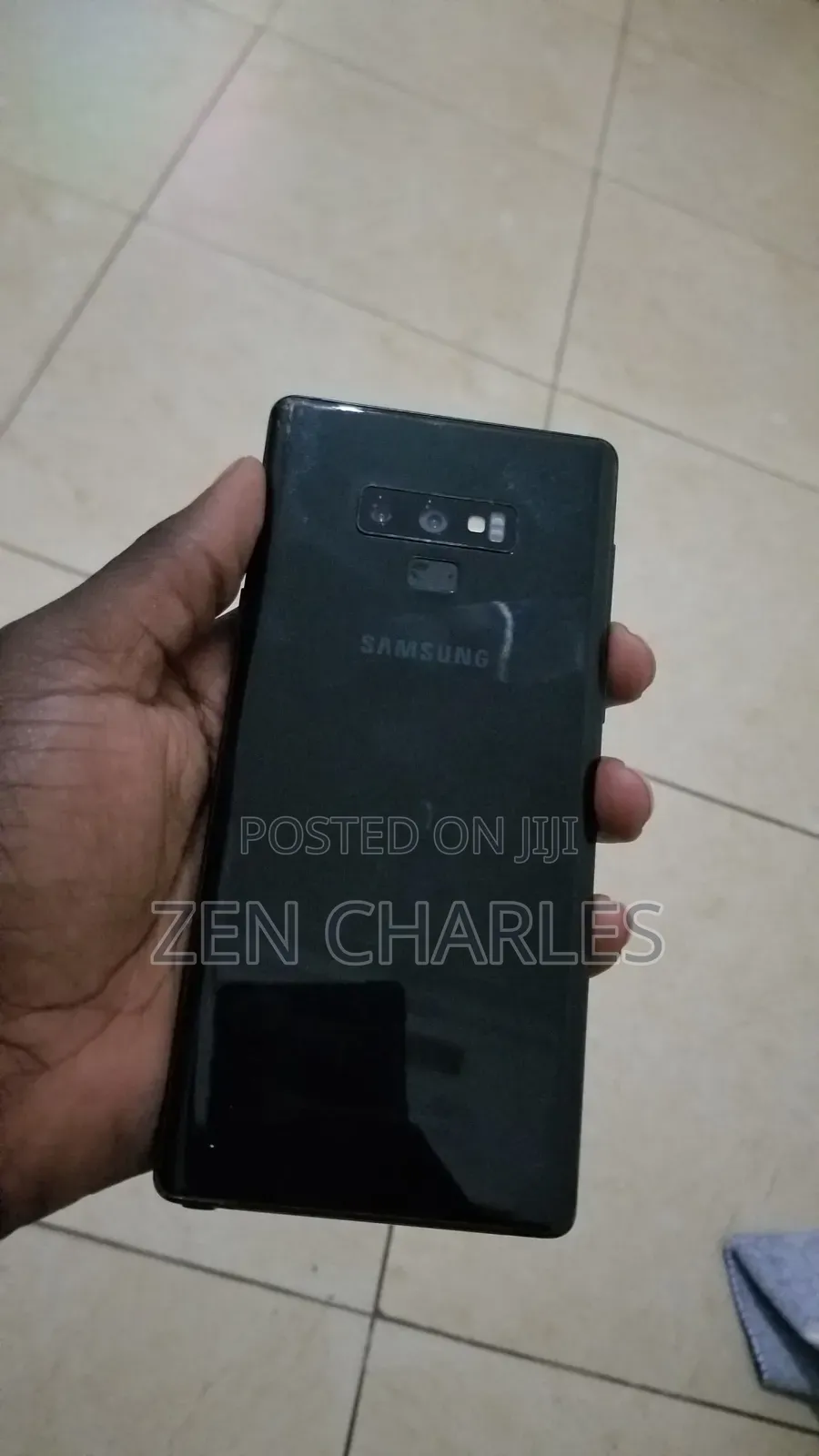 Samsung Galaxy Note 9 128 GB Black