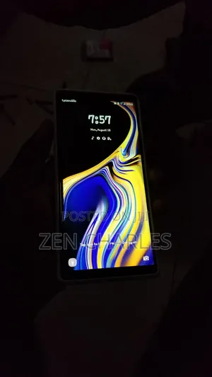 Samsung Galaxy Note 9 128 GB Black