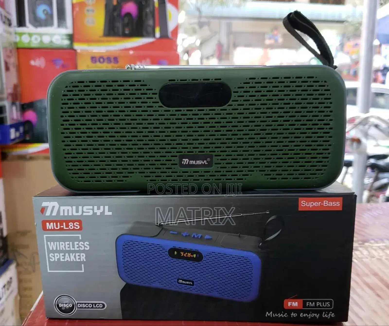 Musyl Wireless Bluetooth Speaker