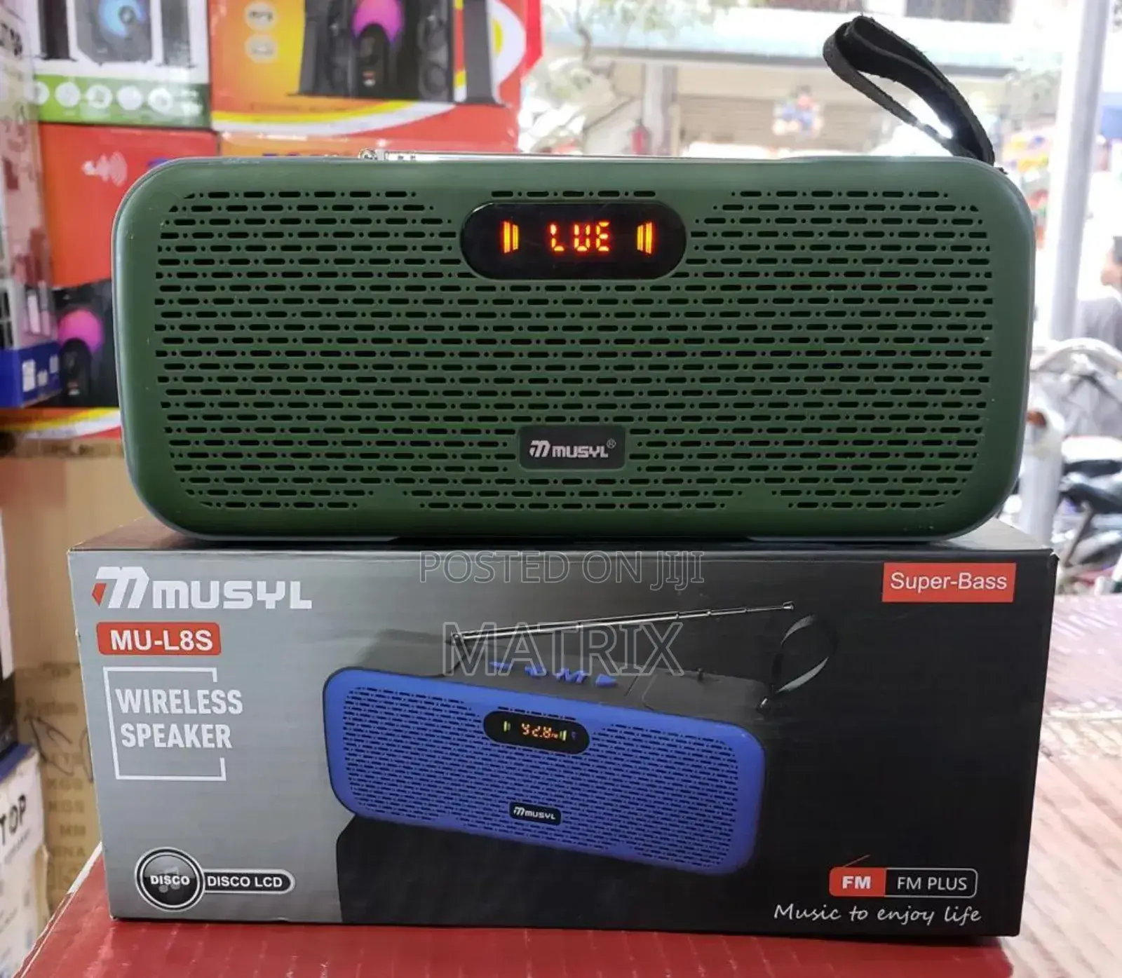 Musyl Wireless Bluetooth Speaker