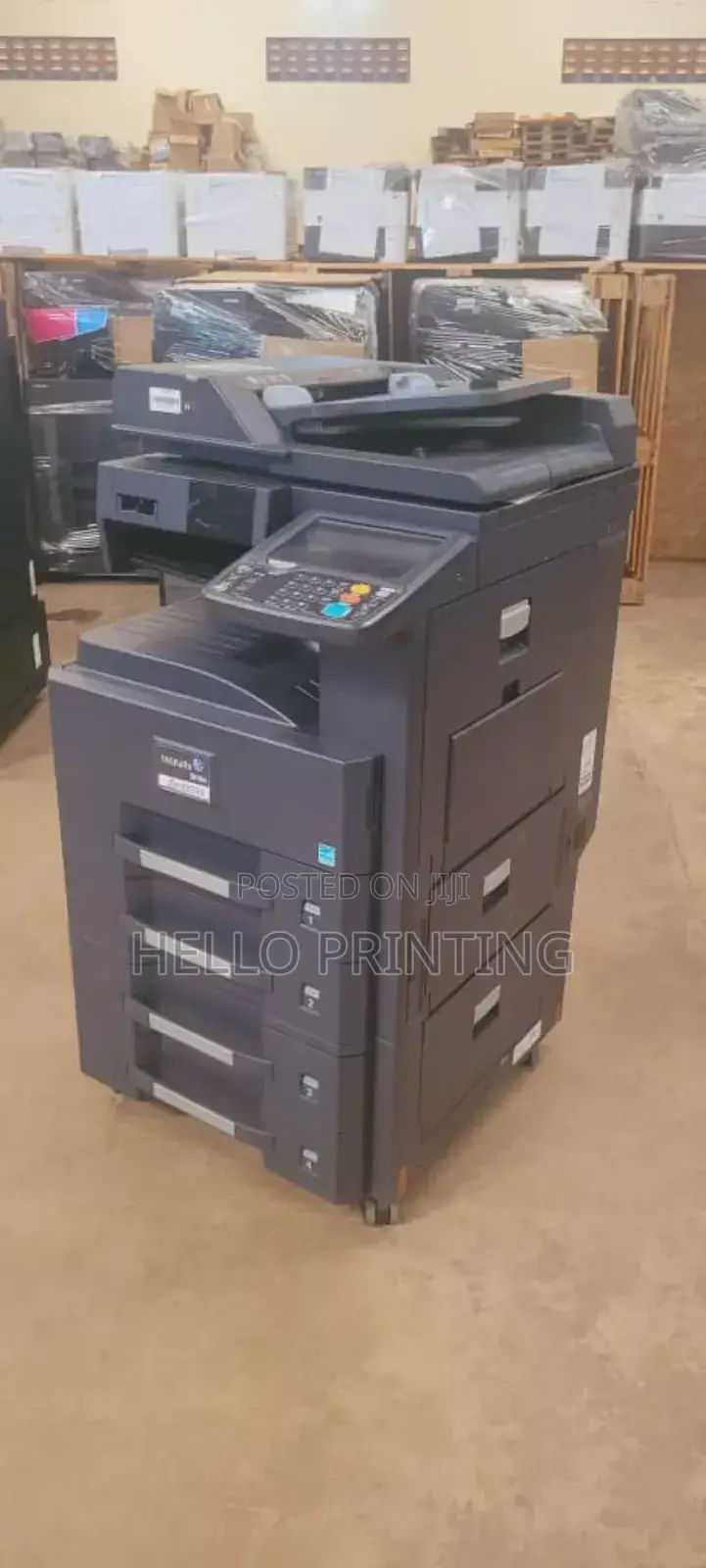 Kyocera 3010i - Office Marathon Runner.