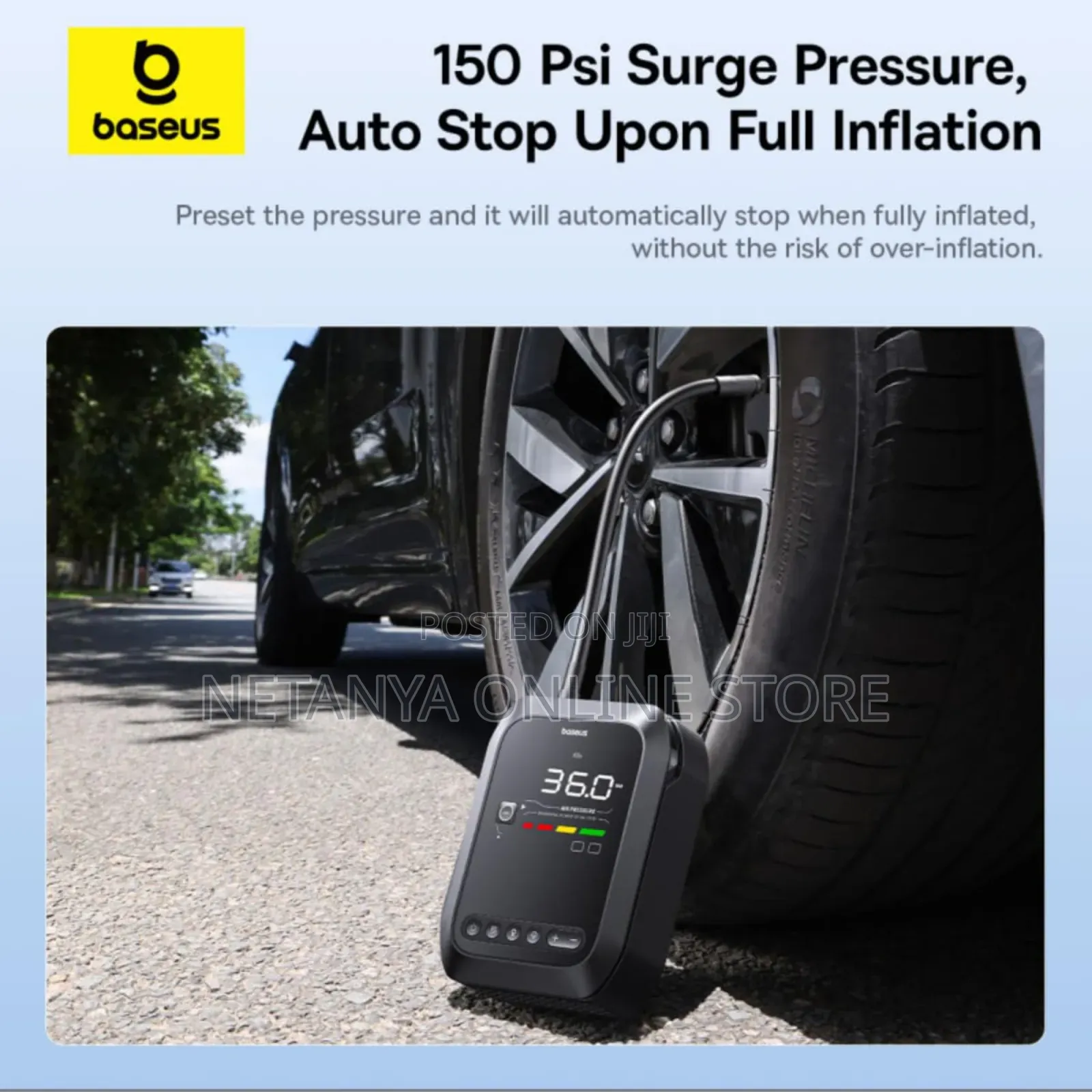 4in1 Super Energy Car Jump Starter