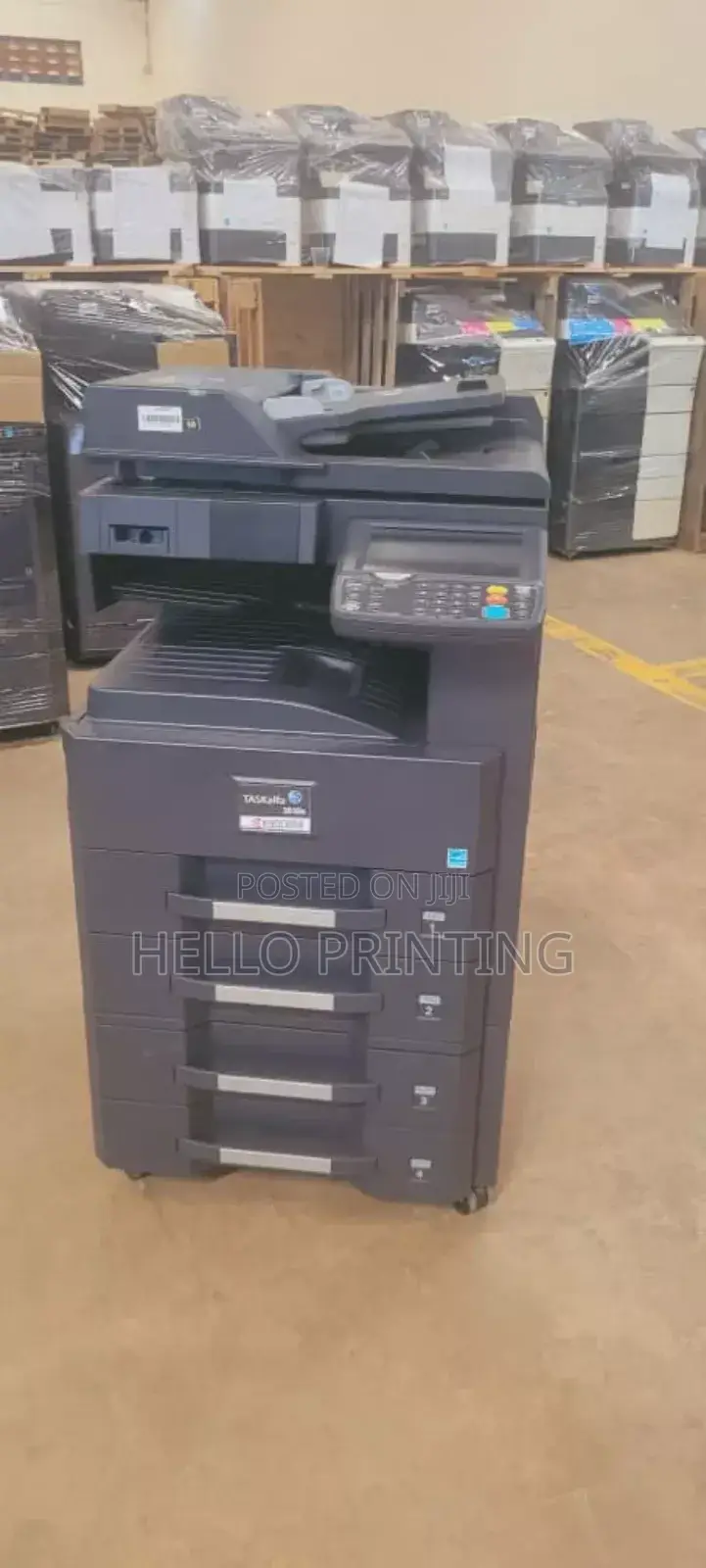 Kyocera 3010i - Marathon Printing, Minimal Downtime .