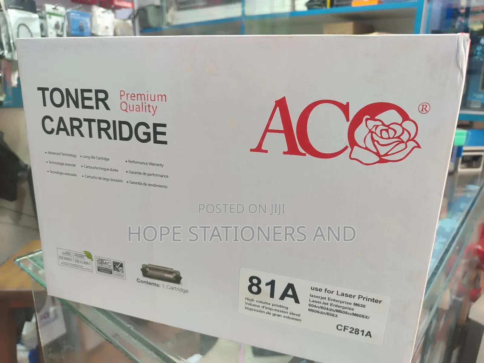 Hp 81a Catridge