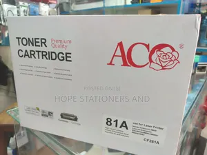 Hp 81a Catridge