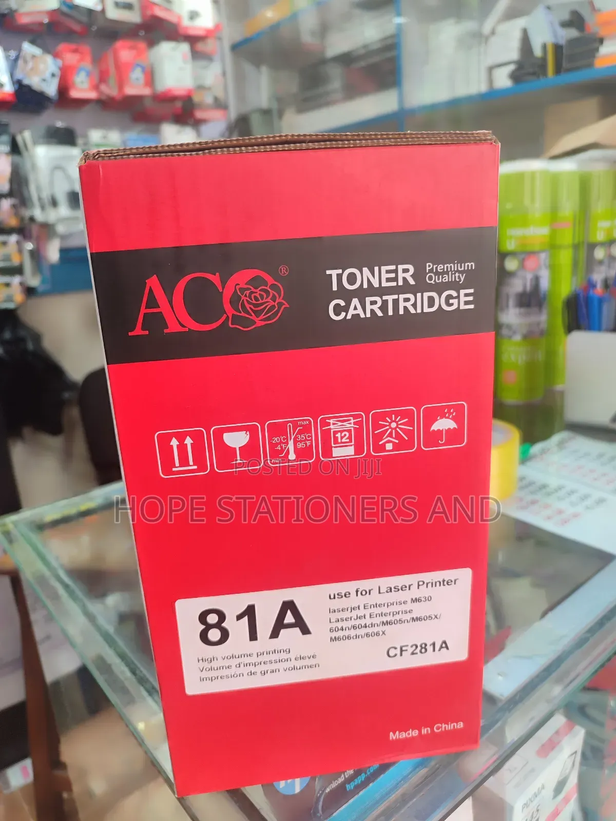 Hp 81a Catridge