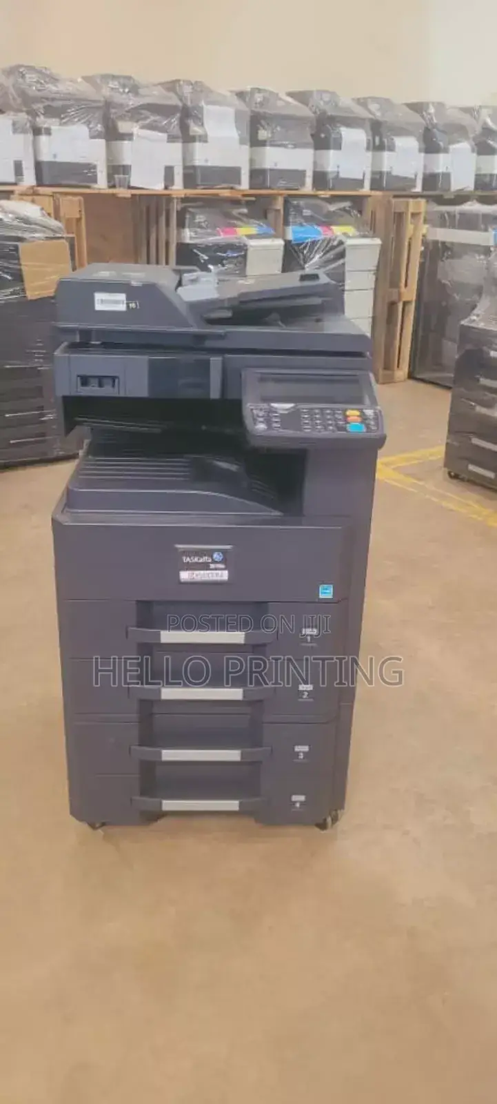 Kyocera 3010i - Tough Enough for Daily Grind .
