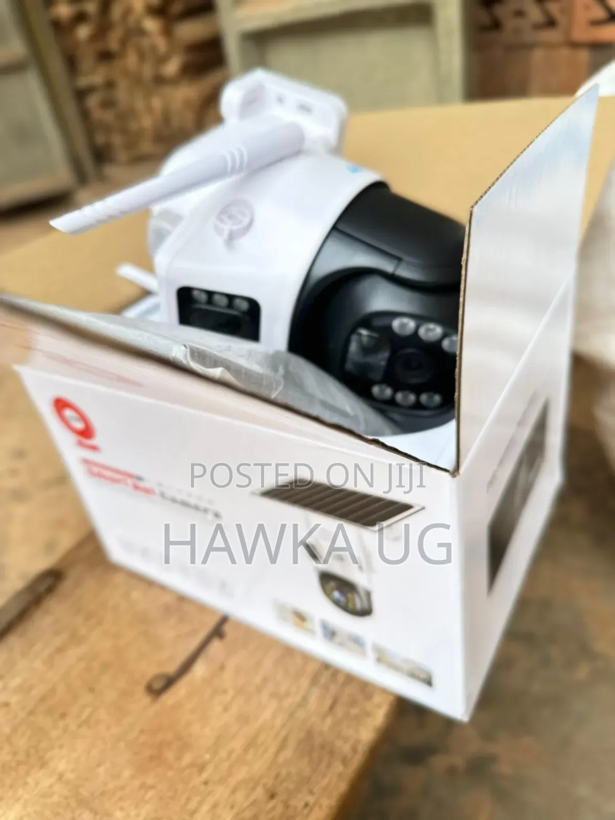 Solar Dual Lense Camera