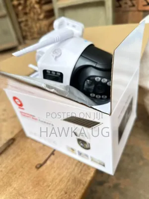 Solar Dual Lense Camera