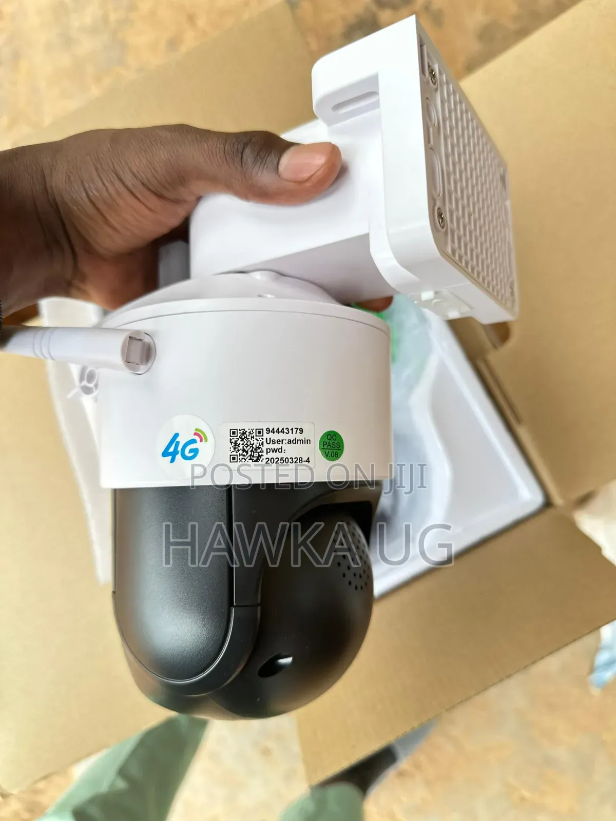 Solar Dual Lense Camera