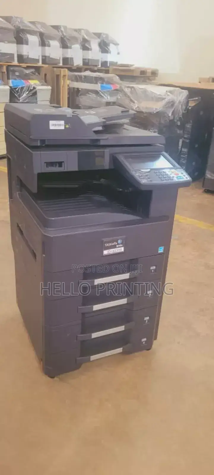 Kyocera 3010i - Best Value for Speed Durability .