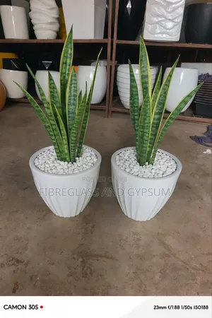 Fibreglass Flower Pots