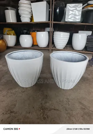Fibreglass Flower Pots