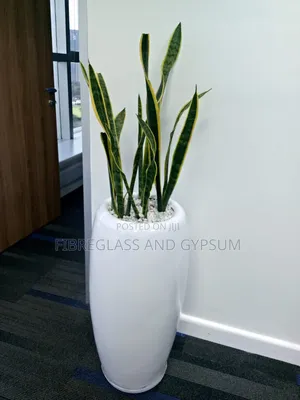 Fibreglass Flower Pots