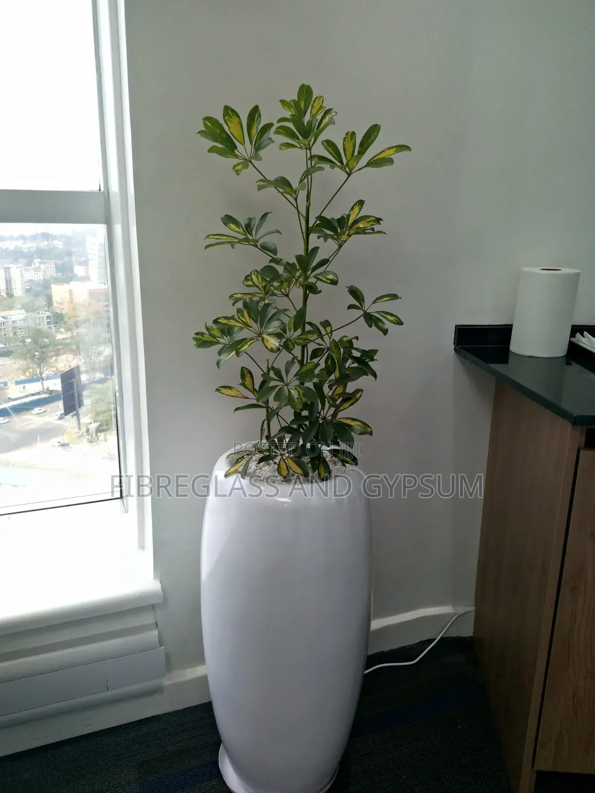 Fibreglass Flower Pots