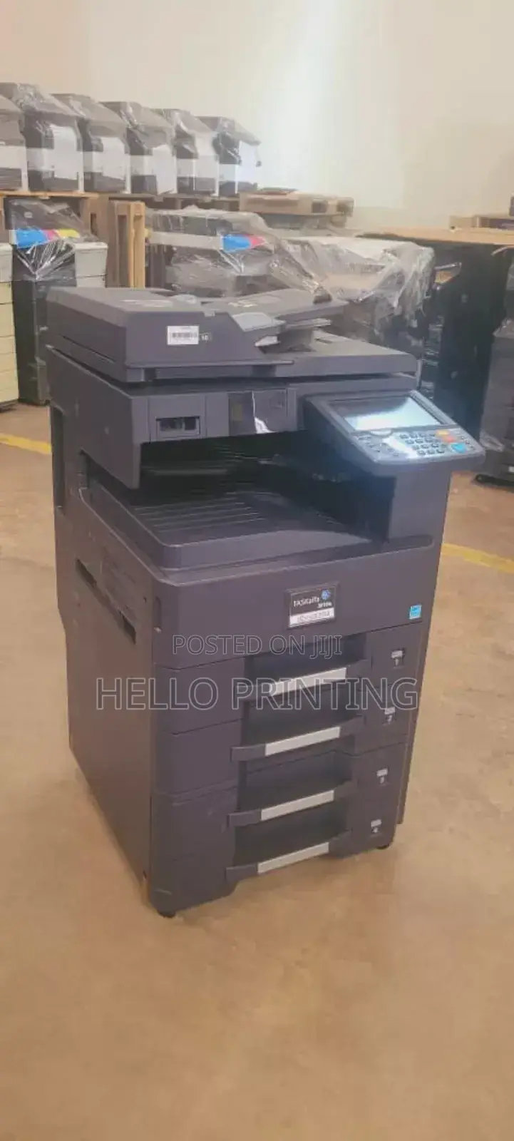 Kyocera 3010i: High Endurance Copier .