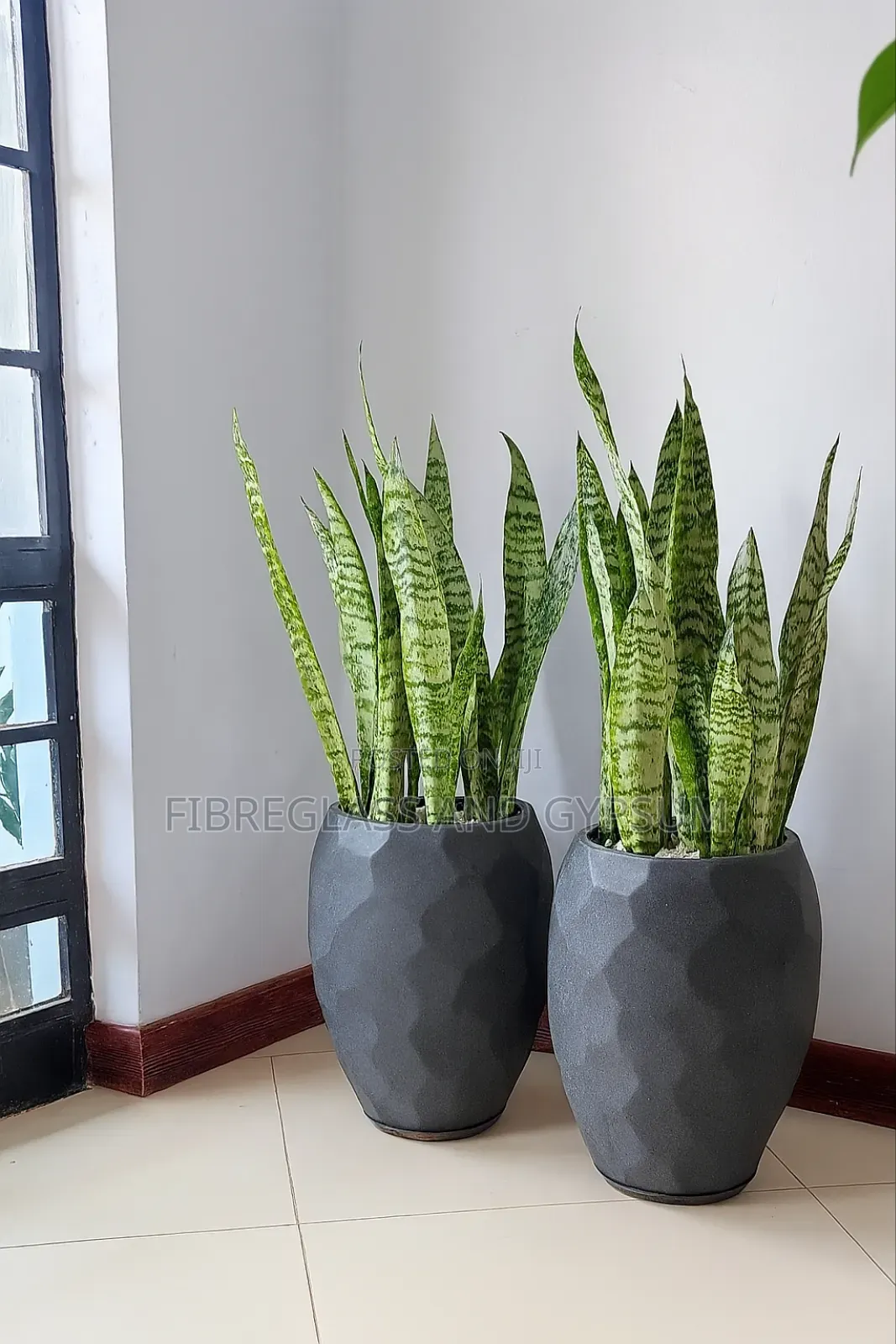 Fiberglass Flower Pots