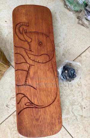 New Wooden Omweso Board