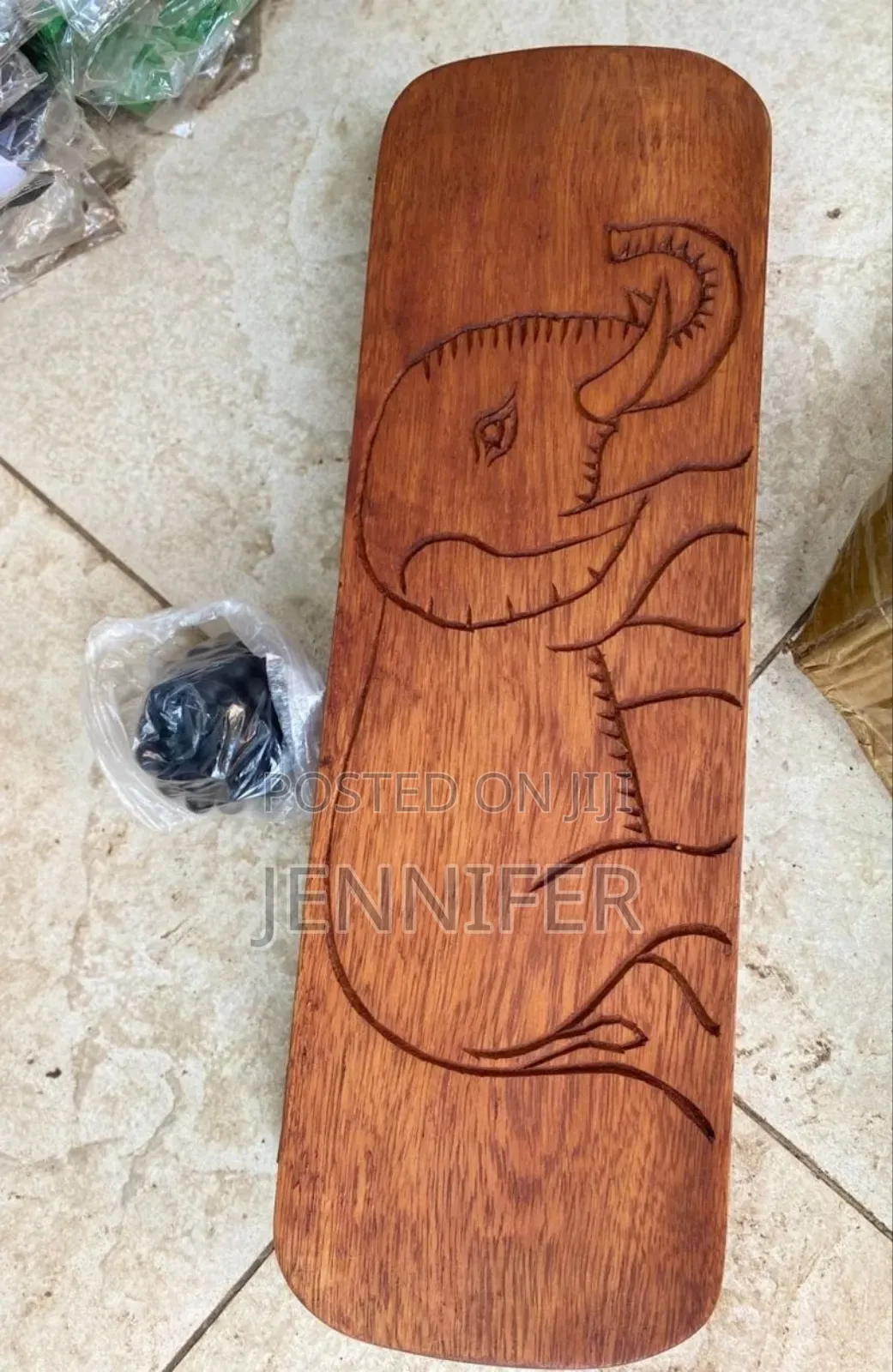 New Wooden Omweso Board