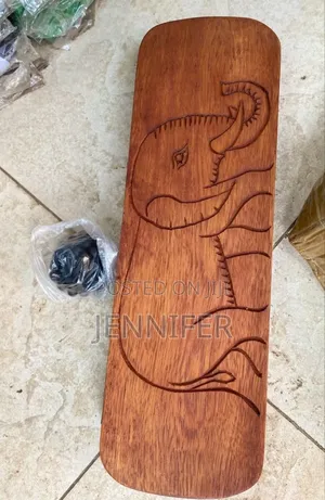 New Wooden Omweso Board