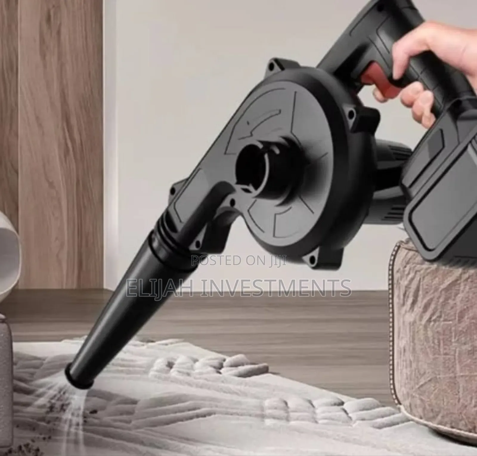48v Rechargeable 2in1 Air Blower and Vacuum