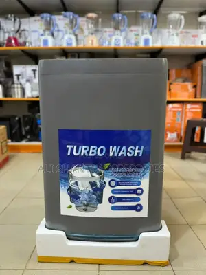 8kg Top Loader Turbo Washing Machine