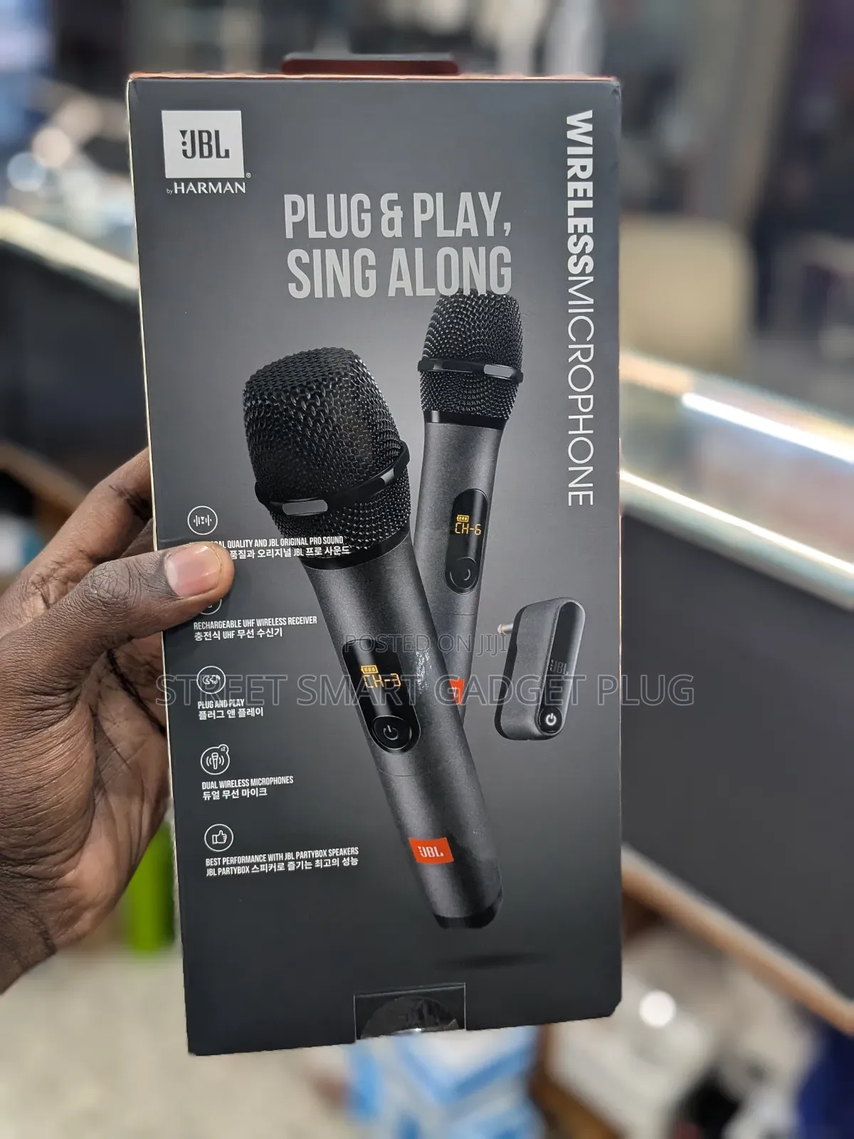 JBL Wireless Microphone