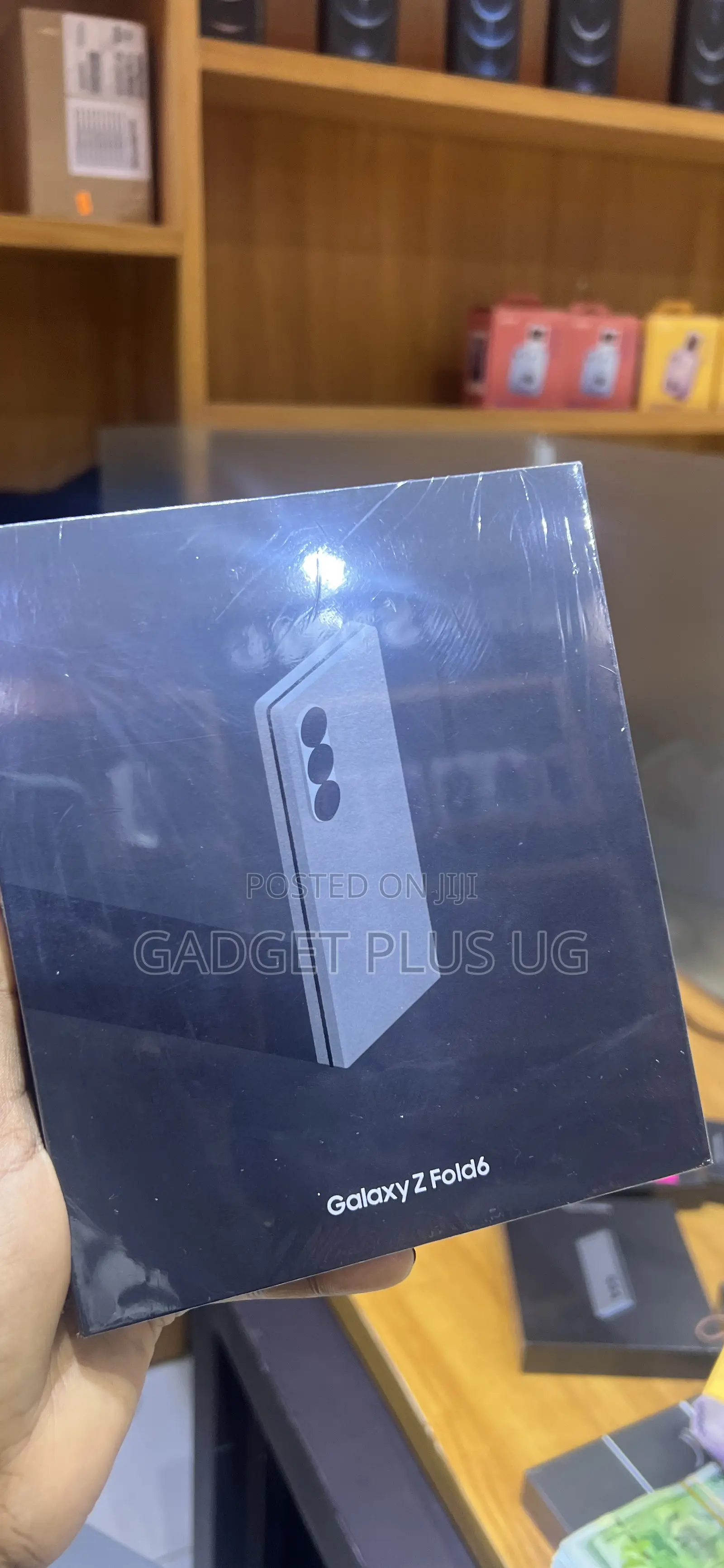 New Samsung Galaxy Z Fold6 1 TB White