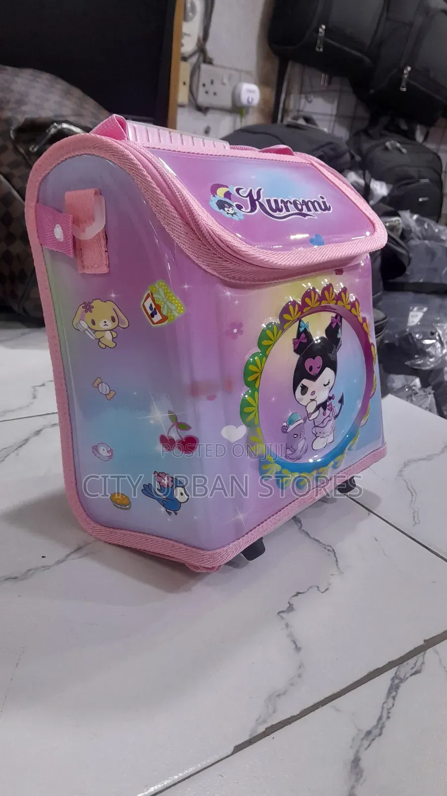 Kuromi Kids School Bags