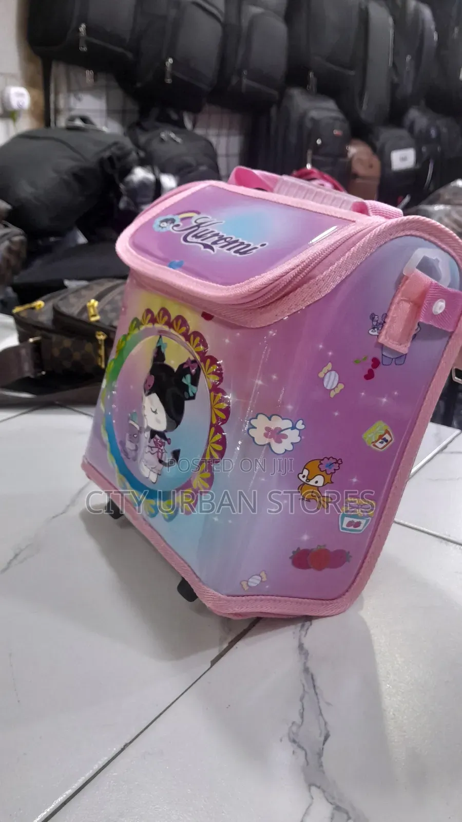 Kuromi Kids School Bags