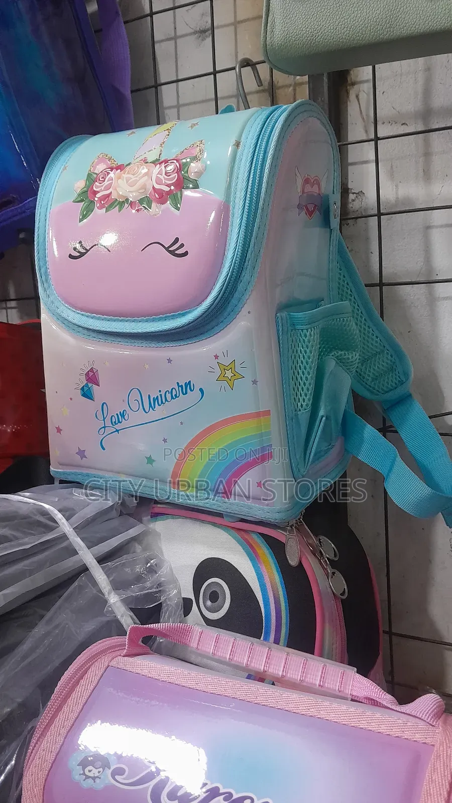 Love Unicorn Girls Bag