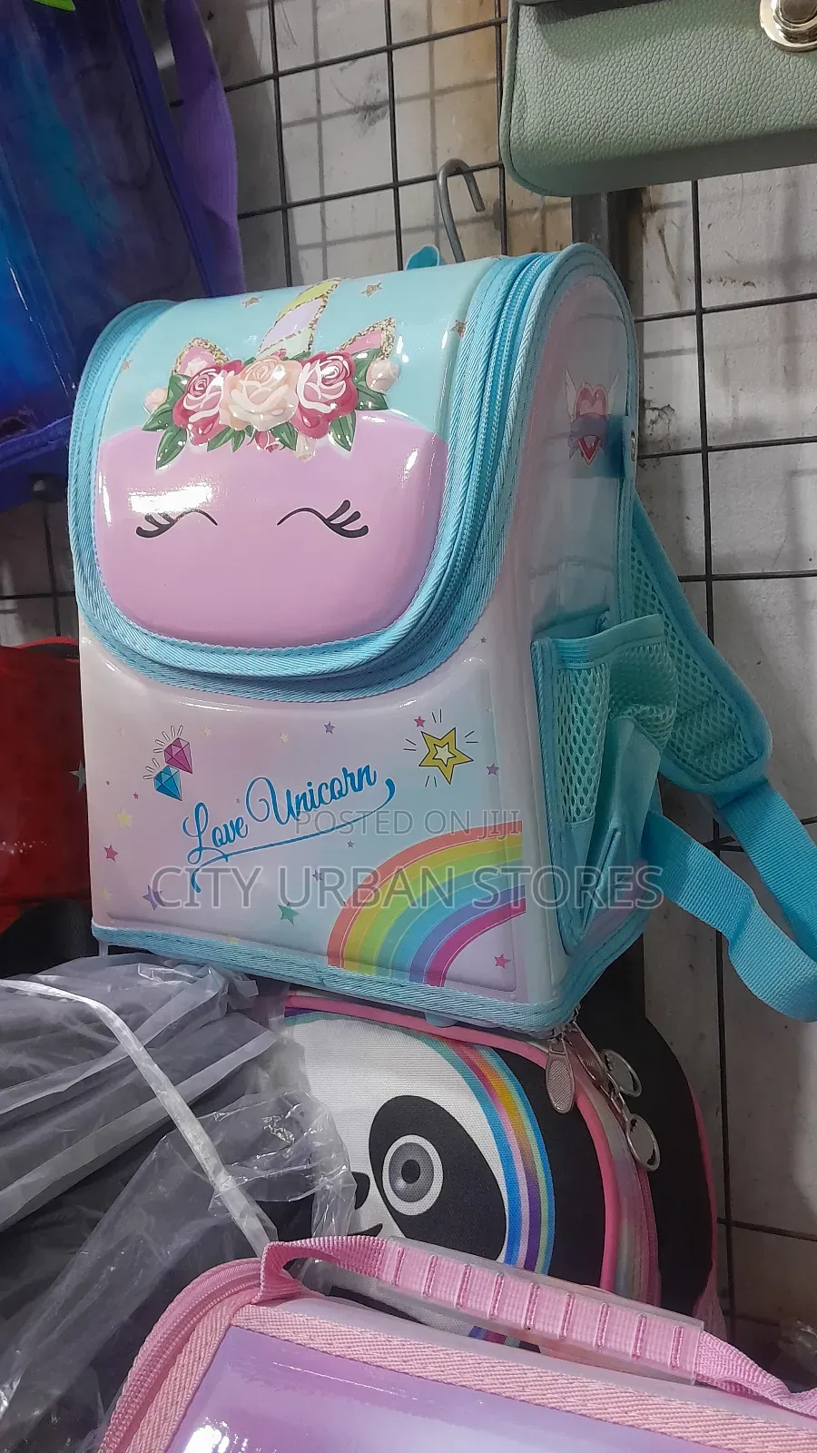 Love Unicorn Girls Bag