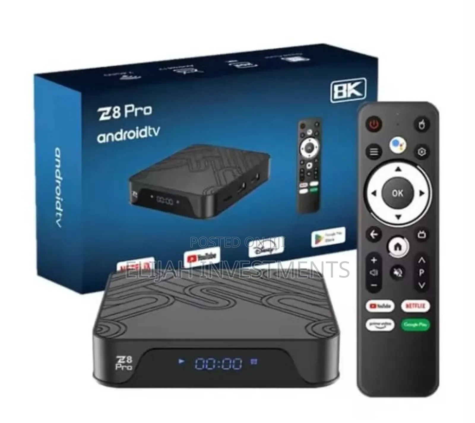 Z8 Pro Android Tv Box