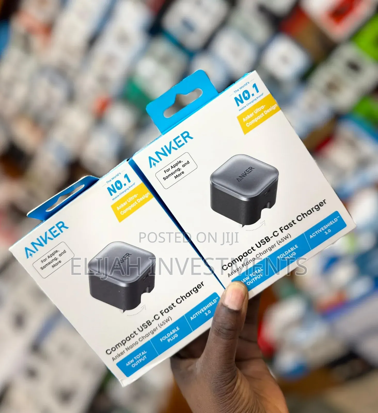 Compact Usb -C Fast Charger 45w